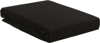 Produktbild von Beddinghouse Jersey-Topper Spannbettlaken BH Jersey TD Farbe Black Größe 140 x 200/220 cm HH: 10 cm