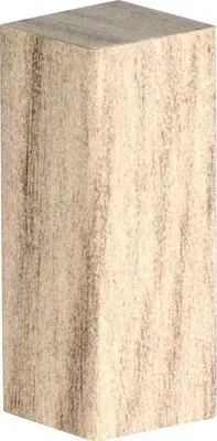 Produktbild von Eckenstäbchen Eiche 2-Stab FOEI510 40/16,5 2 Stück