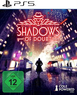 Produktbild von Shadows of Doubt