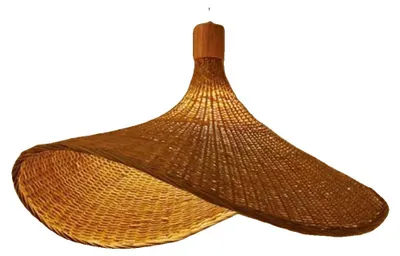 Obrázek produktu pro Závěsné svítidlo, ručně tkaný design, možnost stmívání, 50 cm, BEZ ŽÁROVKY