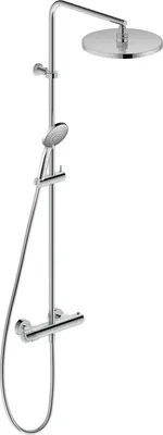Zdjęcie produktu dla Duravit B.1 - Zestaw prysznicowy z termostatem, chrom B14280008010