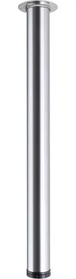 Image de Pied de table TS001 1100/60mm inox - réglable