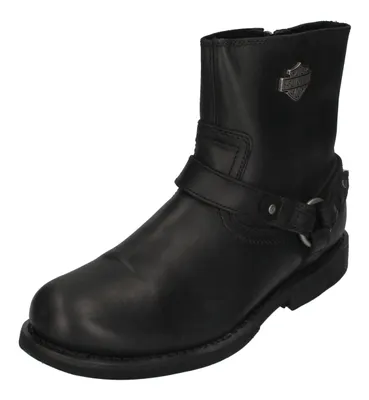 Produktbild von Harley Davidson Herren Bikerboots Stiefelette Scout D95262 Schwarz