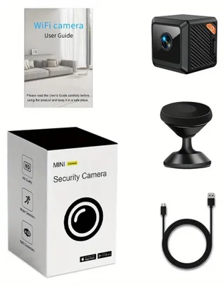 Zdjęcie produktu dla Inteligentna kamera do domu, rozdzielczość 1080P, możliwość nagrywania w nocy, zestaw 1