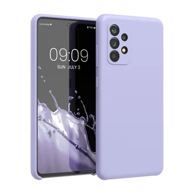 Produktbild von kwmobile Hülle kompatibel mit Samsung Galaxy A52 / A52 5G / A52s 5G Hülle - Silikon Handy Case - Handyhülle weiche Oberfläche - kabelloses Laden -