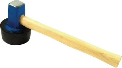 Image de Marteau de carreleur 1500g rd.(vulcanisé)