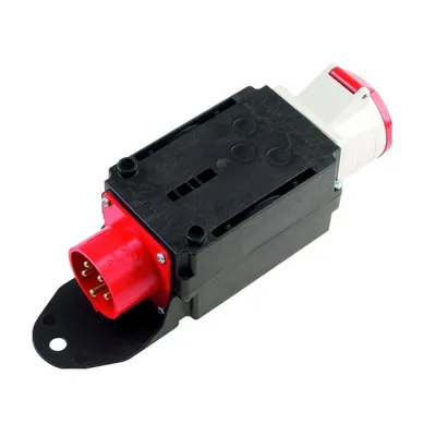 Produktbild von BACHMANN CEE-Adapter 16A 400V IP44, 1x16A 5p400V 1x32A 5p400V
