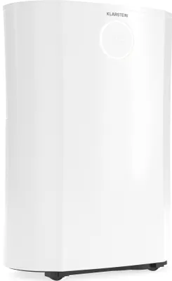Obrázek produktu pro Odvlhčovač vzduchu Klarstein DryFy ProConnect 16L – 285 W, 2,5L nádrž, Wi-Fi, filtr s aktivním uhlím, 24hodinový časovač, 16 l / den, LED ukazatel vlhkosti, tichý, pro místnosti do 24m², elektrický, bílý
