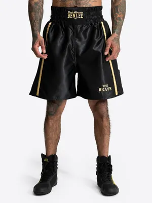 Produktbild von Herren Boxhose MANISTEE Black/Gold S BENLEE