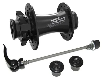 Image de SRAM 00.2018.013.000 Moyeu de roue avantDisc MTB BL900 24H-A1 , 6L, noir