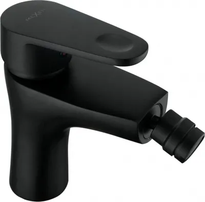 Produktbild von Mexen Kama Bidetmischer, Schwarz - 72520-70