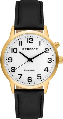 Productafbeelding van Perfect El-Light herenhorloge, model Perfect-PF00960