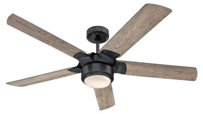Obrázek produktu pro Westinghouse Morris, Domácí vrtulový ventilátor, Dub, Strop, Překližka, Silikon, Ocel, 20 m², 198 ot/min