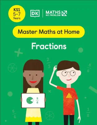Produktbild von Maths - No Problem! Fractions, Ages 5-7 (Key Stage 1)