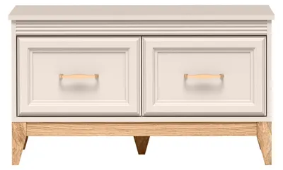 Image de Meuble à chaussures avec portes ELLENSBURG - cachemire