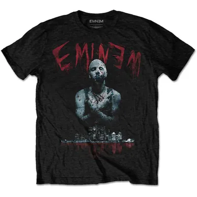 Produktbild von Eminem Bloody Horror Black M T-Shirt