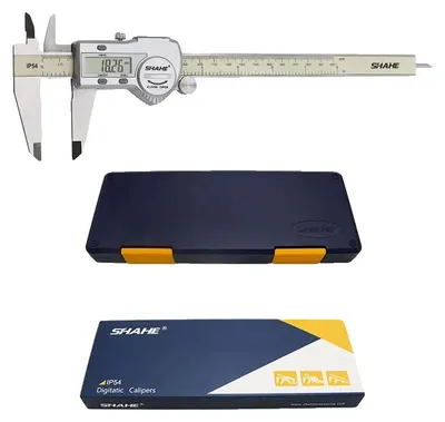 Produktbild von Digitale Schieblehre, Edelstahl, Wasserdicht IP54, 5000-200