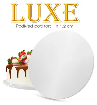 Immagine prodotto di Fetta di torta 25 cm bianco lucido