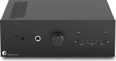 Produktbild von Pro-Ject Stereo Box DS3 - schwarz