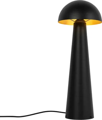 Produktbild von Außenstehleuchte Schwarz 65 cm Pilz
