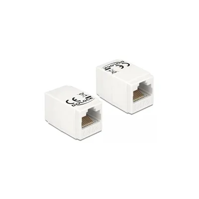 Produktbild von Delock - Netzwerkkoppler - RJ-45 (W) zu RJ-45 (W) - UTP - CAT 6