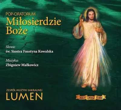 Obrázek produktu pro Boží milosrdenství Pop-Oratorio CD
