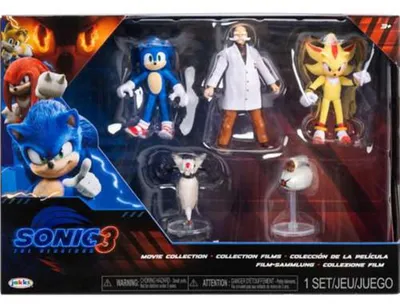 Produktbild von Jakks Pacific Multipack Mit Figuren Serie 4 Sonic 6 Cm Mehrfarbig Kinder Mehrfarbig One Size