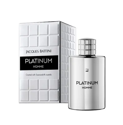 Produktbild von Jacques Battini Platinum pour Homme Eau de Toilette 100 ml