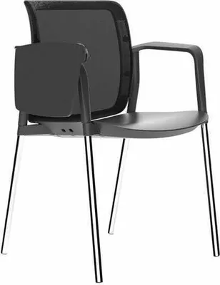 Produktbild von Moderner Sessel -Qualität Design stilvoller schwarzer Sessel Bürostuhl stuhl