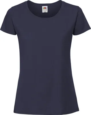 Immagine prodotto di Maglietta Fruit Of The Damen, enganliegend RW5975 (2XL) (Marineblau)