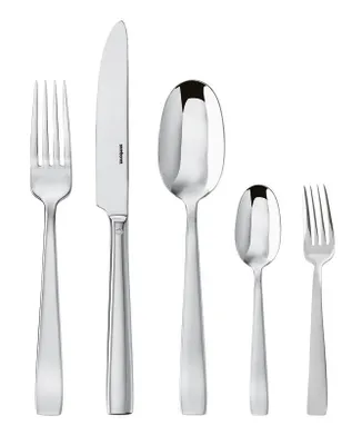 Zdjęcie produktu dla Flat Sambonet Besteck 30tlg. Vh. Edelstahl versilbert 62712-N1