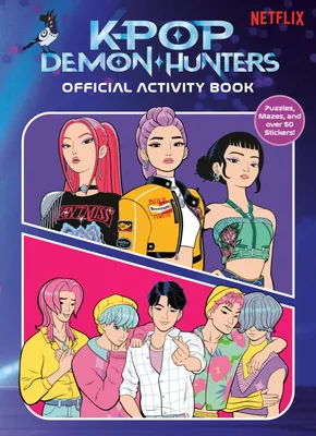 Immagine prodotto di KPop Demon Hunters: Official Activity Book