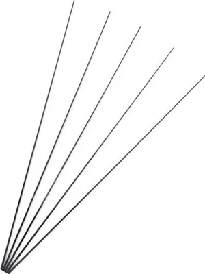 Produktbild von Zunzun Surfcasting Carbon 1.20 M Rutenspitze Schwarz 8-3.2 mm Schwarz 8-3.2 mm