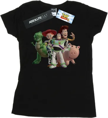Produktbild von Disney - "Toy Story 4" T-Shirt für Damen BI44387 (XL) (Schwarz)