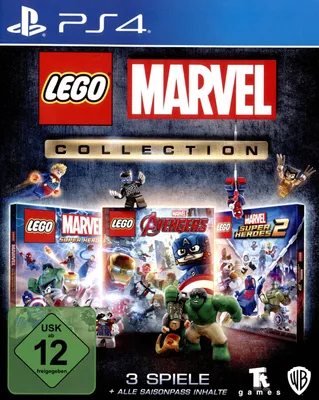 Produktbild von LEGO Marvel Collection (Playstation PS4)