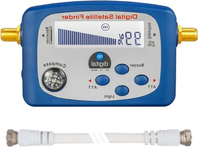 Productafbeelding van Digitale Satellietzoeker met LCD Display, Kompas en Geluidsindicator voor Perfecte Schoteluitlijning