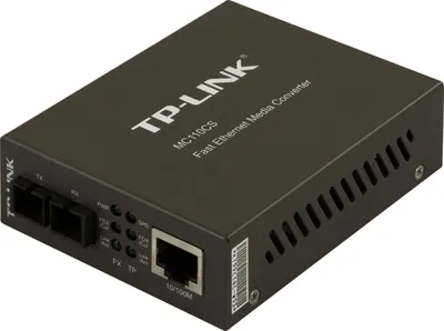 Obrázok produktu pre Jednovidový mediálny konvertor TP-Link Fast Ethernet