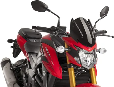 Obrázek produktu pro PUIG naked sport screen black ABE homologováno pro Suzuki gsx-s