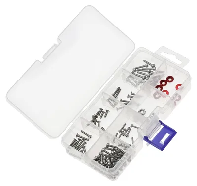 108-tlg. Inbusschrauben-Set für 1/18 RC-Autos