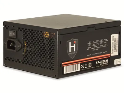 Produktbild von Inter-tech Hipower Sp-750cm Netzteil Durchsichtig One Size / EU Plug 220V Durchsichtig One Size
