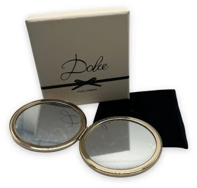 Obrázok produktu pre Dolce & Gabbana, kompaktné zrkadlo, strieborné