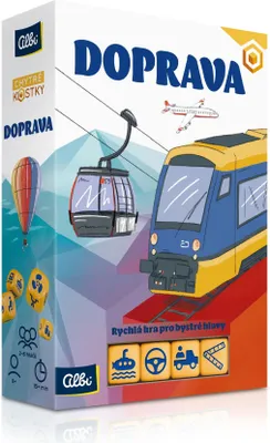Obrázek produktu pro Albi Chytré kostky - Doprava