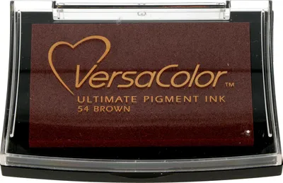Produktbild von Tsukineko Versacolor Stempelkissen, braun