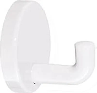 Obrázok produktu pre HEWI Jednotlivý háčik 45 mm biely, 1 ks.