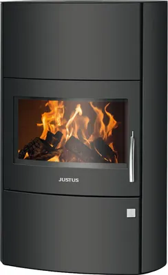 Produktbild von Justus Agero W+ Kaminofen Stahl Schwarz