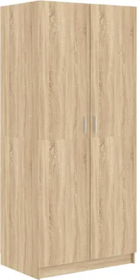 Obrázok produktu pre vidaXL Šatníková skriňa Sonoma Dub 80x52x180 cm odvodený výrobok z dreva