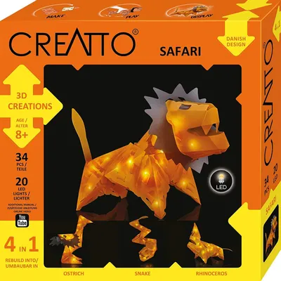 Image de Creatto 3479 - Creatto Lion / Safari
