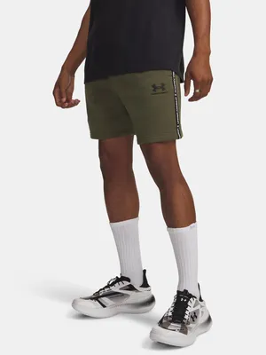 Produktbild von Under Armour UA Icon Fleece-Shorts für Herren mit Zierstreifen XXL