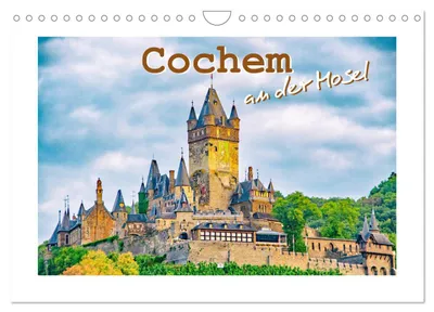 Zdjęcie produktu dla Cochem – nad Mozelą (kalendarz ścienny na rok 2027, format A4 poziomy), kalendarz miesięczny CALVENDO
