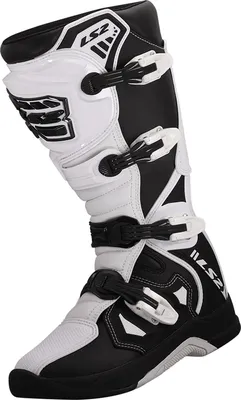 Image de Bottes de motocross LS2 Raptor, noir/blanc, taille 43
